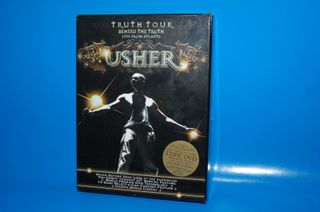 Pelicula en DVD Truth Tour - Usher -Behind The Truth -Live From Atlanta - 3 dvd