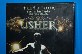 Pelicula en DVD Truth Tour - Usher -Behind The Truth -Live From Atlanta - 3 dvd