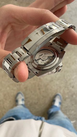 Reloj Seiko Mod Pepsi GMT