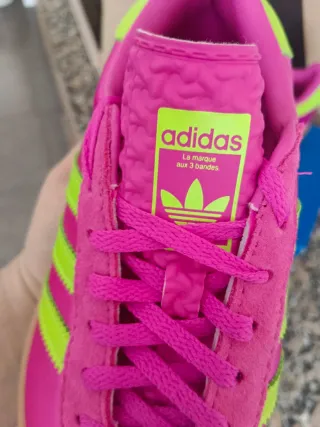 Zapatillas Adidas Gazelle Bold W Talla 37 1/3