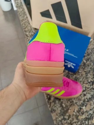 Zapatillas Adidas Gazelle Bold W Talla 37 1/3