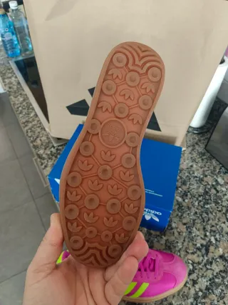 Zapatillas Adidas Gazelle Bold W Talla 37 1/3