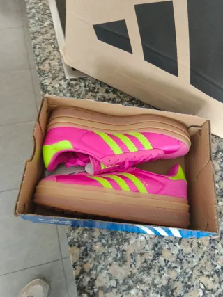 Zapatillas Adidas Gazelle Bold W Talla 37 1/3