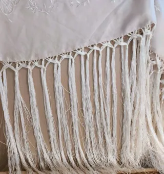 Mantoncillo Flamenca Bordado.