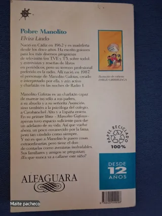 Lote 6 libros de lectura