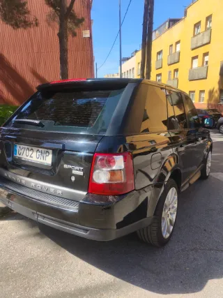 Land Rover Range Rover Sport 2009