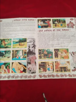 Álbum Jacky El Oso de Tallac Danone Completo