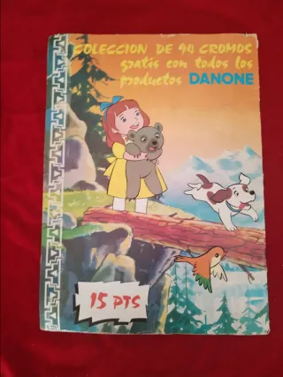 Álbum Jacky El Oso de Tallac Danone Completo