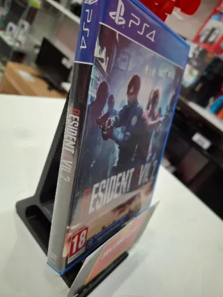 Resident Evil 2 PS4