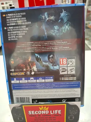 Resident Evil 2 PS4