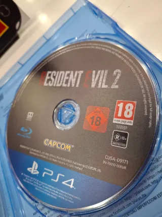 Resident Evil 2 PS4