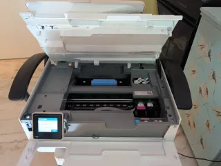 Impresora Multifunción HP Blanca Hp ENVY INSPIRE