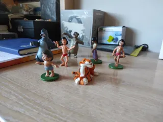 Figuritas Libro de la Selva Disney