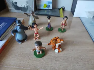 Figuritas Libro de la Selva Disney