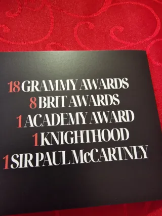 Gran Bretagna - Paul McCartney - 5 Sterline 2024