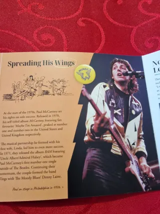 Gran Bretagna - Paul McCartney - 5 Sterline 2024