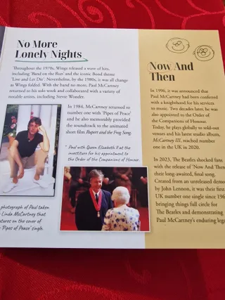 Gran Bretagna - Paul McCartney - 5 Sterline 2024