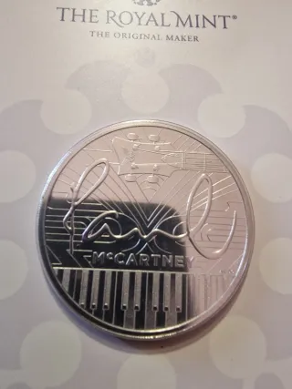 Gran Bretagna - Paul McCartney - 5 Sterline 2024
