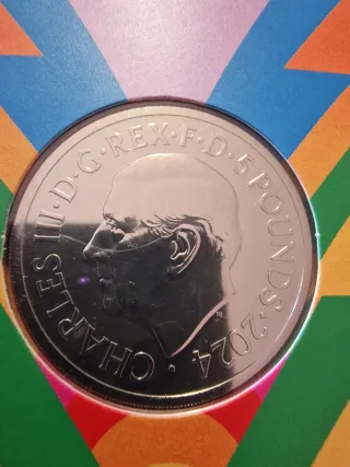 Gran Bretagna - Paul McCartney - 5 Sterline 2024