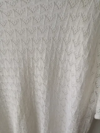 Jersey fino SPERA BASIC blanco talla única