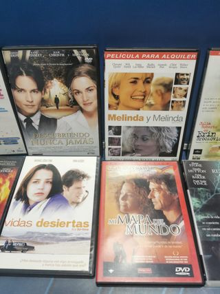 Lote 10 dramas dvd-BRAVE NEW GIRL-VIDAS DESIERTAS-MI MAPA DEL MUNDO-RETRATOS DE SOLEDAD y mas