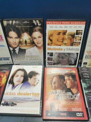 Lote 10 dramas dvd-BRAVE NEW GIRL-VIDAS DESIERTAS-MI MAPA DEL MUNDO-RETRATOS DE SOLEDAD y mas