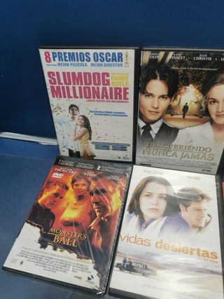 Lote 10 dramas dvd-BRAVE NEW GIRL-VIDAS DESIERTAS-MI MAPA DEL MUNDO-RETRATOS DE SOLEDAD y mas
