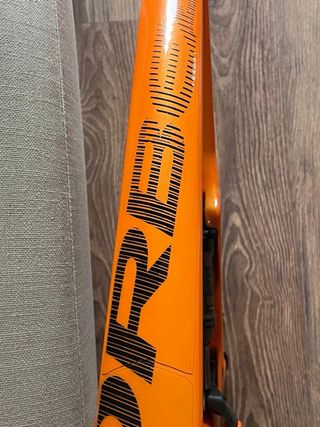 Cuadro Orbea Oiz Naranja y Negro