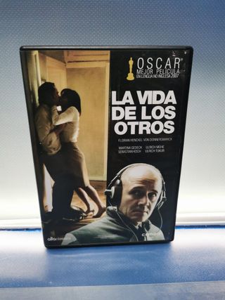 dvd La vida de los otros - pelicula