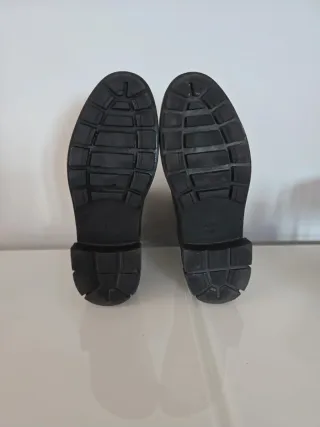 Botines Mango Verde Oliva