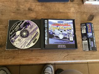 Sega Mega-CD Formula One Beyond the Limit
