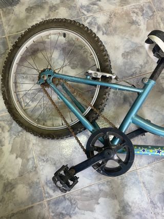 Bicicleta para restaurar