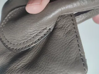 Borsa Coccinelle pelle color fango