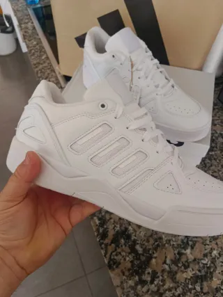 Zapatillas Adidas Blancas Talla 46