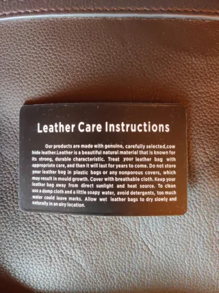 Jaguar Bolso de Viaje Cuero Marrón