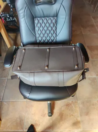 Jaguar Bolso de Viaje Cuero Marrón