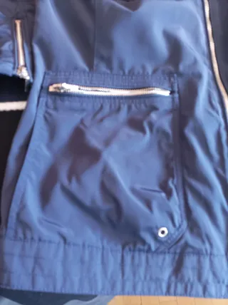 Cazadora Geox Mujer Azul