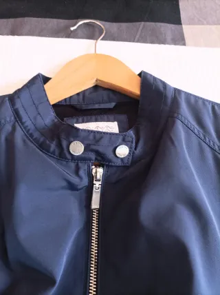Cazadora Geox Mujer Azul