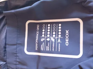 Cazadora Geox Mujer Azul