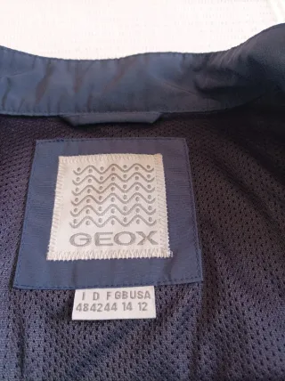 Cazadora Geox Mujer Azul
