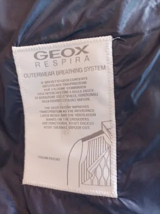 Cazadora Geox Mujer Azul