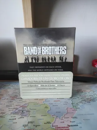 Band of Brothers DVD - Ganadora Globo de Oro