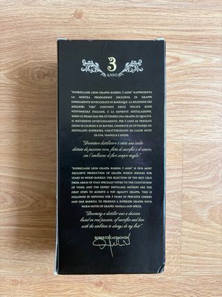 Grappa Castagner Leon Riserva 3 Anni