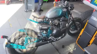 Triumph Naked Personalizada - Avería CDI.900c