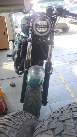 Triumph Naked Personalizada - Avería CDI.900c