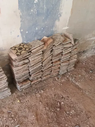 Piezas gres racholas hidráulicas