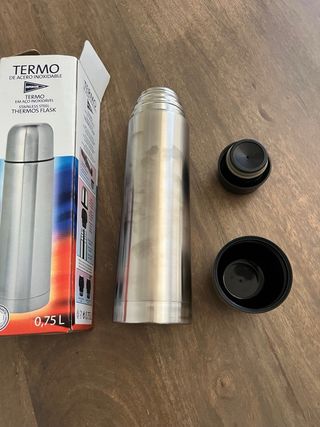 Termo de acero inoxidable 0,75L