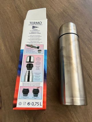 Termo de acero inoxidable 0,75L