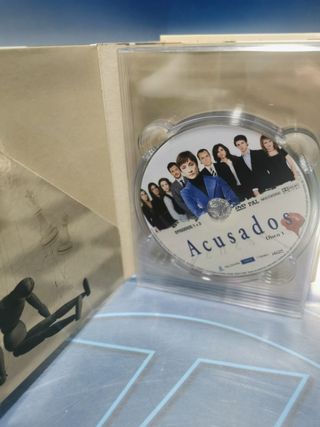 serie de TV DVD ACUSADOS - PRIMERA TEMPORADA - 5 DISCOS