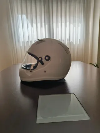 Casco Karting Arai CK-6 Blanco